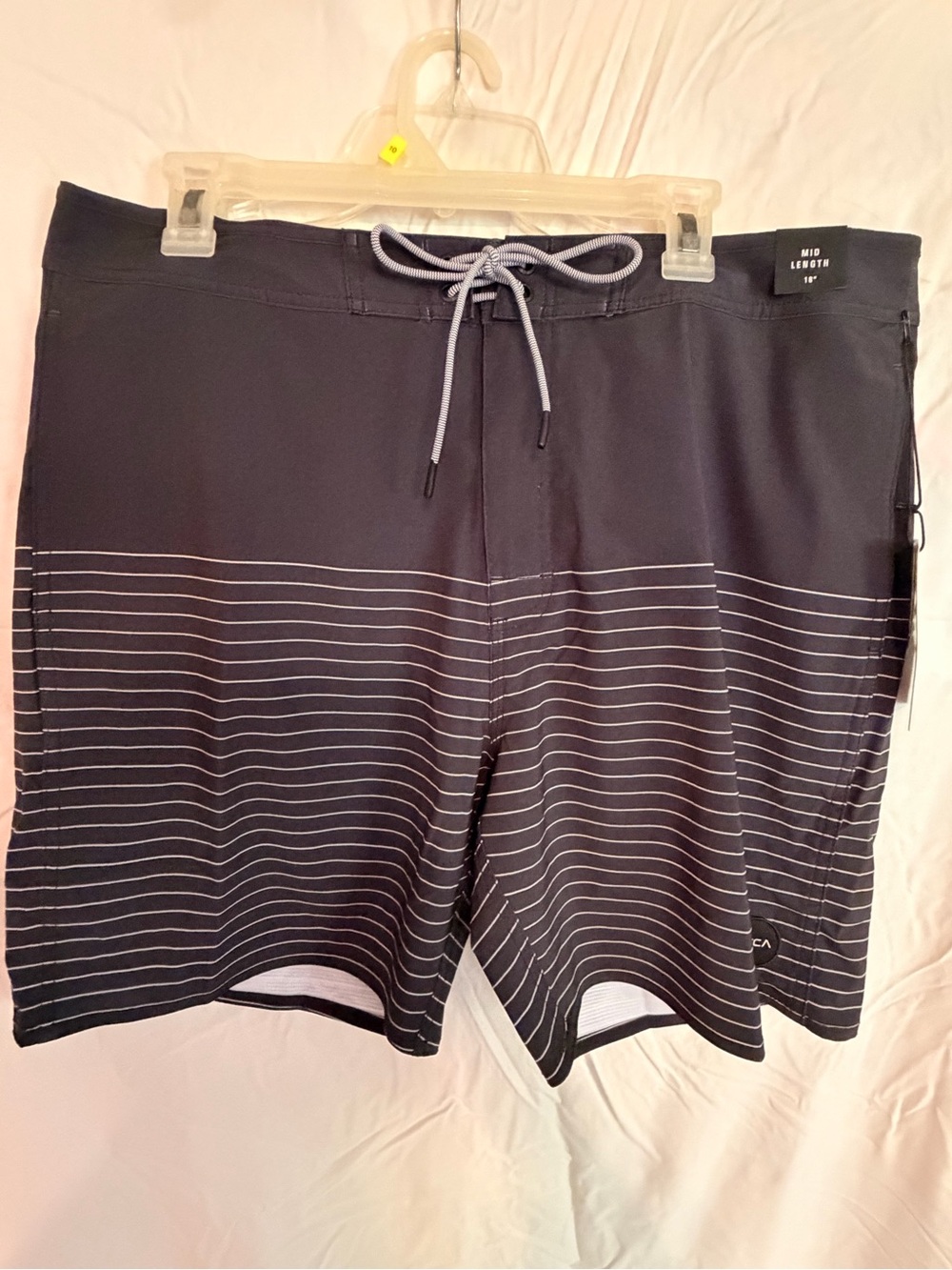 RVCA 4-Way Stretch Curren Caples Board short size 36